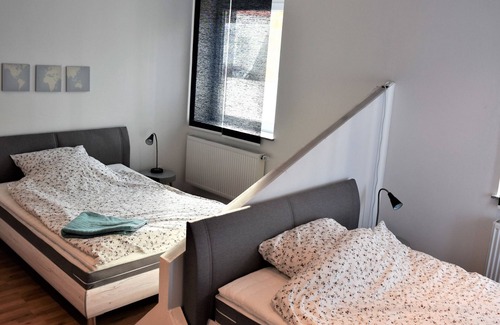 Friedrichstadt Apartment | Vacation apartment D01, 115sqm, 3 bedrooms, max. 8 persons