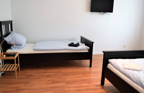 Friedrichstadt Apartment | Vacation apartment D01, 115sqm, 3 bedrooms, max. 8 persons