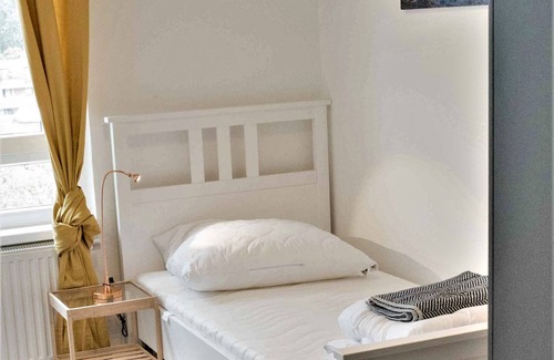 Hassels Apartment | Vacation apartment D17, 59sqm, with shower/WC, max. 6 persons