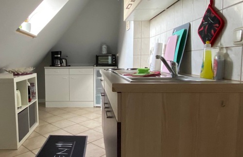 Fuhlendorf Apartment | Vacation apartment Diana