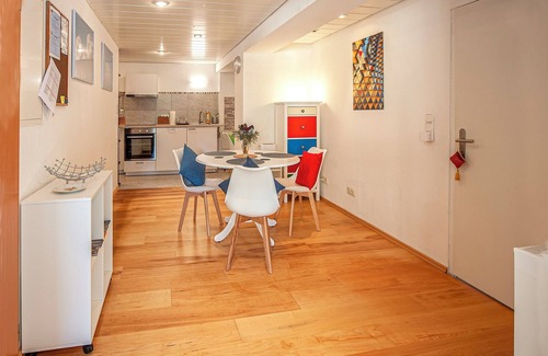 Burgpreppach Apartment | Vacation apartment (60sqm) with fully equipped kitchen just a few meters from the Haßberge Nature Park