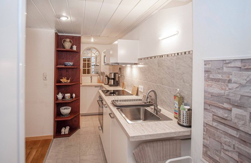 Burgpreppach Apartment | Vacation apartment (60sqm) with fully equipped kitchen just a few meters from the Haßberge Nature Park
