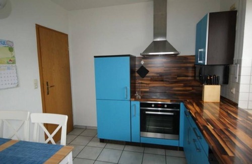 Eckwarder Ahndeich Apartment | Vacation apartment Strandkorb - Holiday apartments Huus Diekenblick