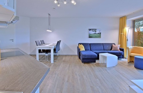Krautsand Apartment | Vacation apartment with terrace - 1.2
