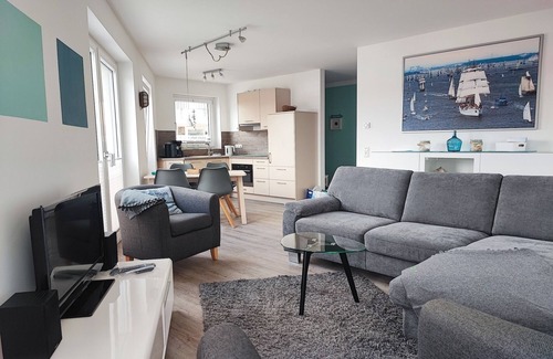 Eckernfoerde Apartment | Vacation apartment/apartment for 4 guests with 71m² in Eckernförde (120826)