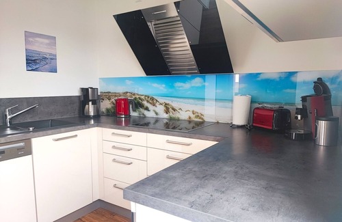 Eckernfoerde Apartment | Vacation apartment/apartment for 5 guests with 90m² in Eckernförde (126660)