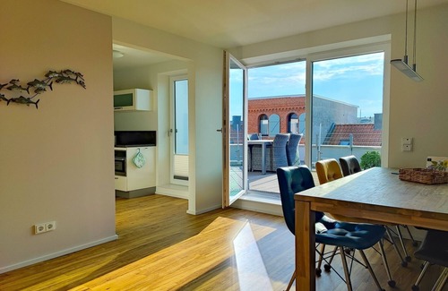 Eckernfoerde Apartment | Vacation apartment/apartment for 5 guests with 90m² in Eckernförde (126660)