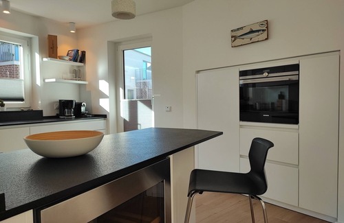 Eckernfoerde Apartment | Vacation apartment/apartment for 5 guests with 105m² in Eckernförde (123723)