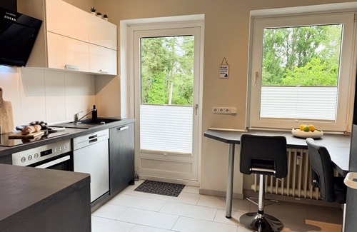 Eckernfoerde Apartment | Vacation apartment 'Borbystrand' in Eckernförde - close to the beach and family-friendly