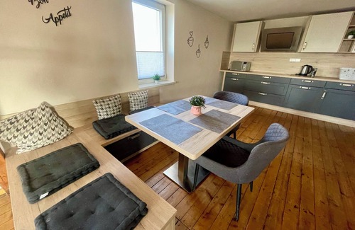 Boffzen Apartment | Vacation apartment with a wonderful view of the Weser