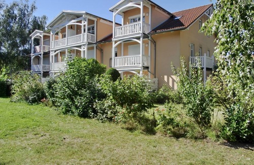 Graal Mueritz Apartment | Vacation apartment D8 "Seehund" - "Relaxing vacation apartment D8 'Seehund' - Your