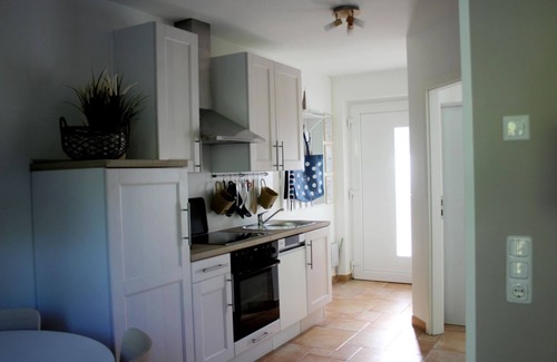 Gelbensande Apartment | Vacation apartment KWE 24EG - "meerLiebe" - 2-room apartment for 3 pers. with WLAN