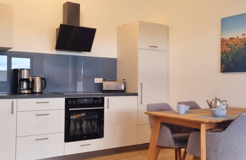 Hohen Wieschendorf Apartment | Vacation apartment Weitblick No. 36 - Aurora Vista