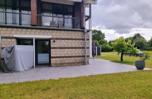 Hohen Wieschendorf Apartment | Vacation apartment - Am Weinstock No. 13 - Aurora Vista