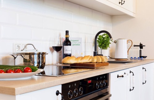 Oberhundem Apartment | Vacation apartment with 70sqm, 1 bedroom, 1 living-bedroom, max. 4 persons