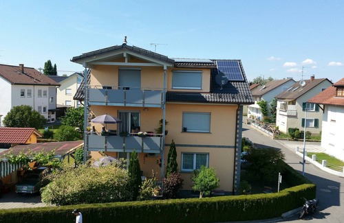 Lochbrucke Apartment | Vacation apartment/apartment for 5 guests with 100m² in Meckenbeuren (165324)