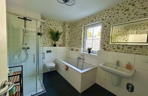 Oberhavel House | Vacation apartment with garden in the countryside