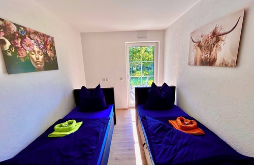 Oberhavel House | Vacation apartment with garden in the countryside