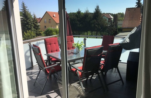Groskoschen Apartment | Vacation apartment Seenest - Holiday home GlückSEEligkeit