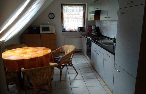 Sieverstedt Condo | Vacation apartment (100 sqm) between the seas with space for up to 5 people