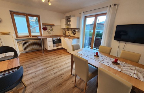 Unterwoessen Apartment | Vacation apartment 60 sqm, up to 4 persons, 2 bedrooms, balcony, WLAN