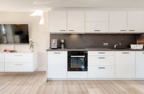 Muritz Apartment | Vacation apartment CityFlair at the Waren marina