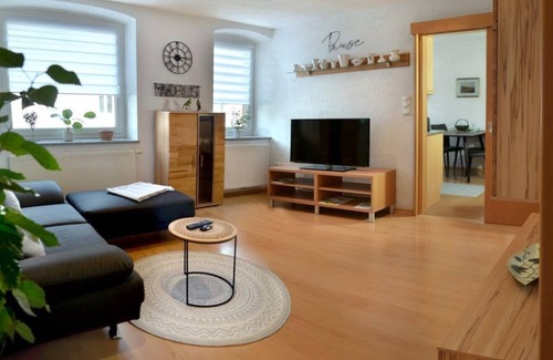 Weissenstadt Apartment | Vacation apartment 1 in Weißenstadt 50 sqm - Ferienwohnungen Familie Fuss Weißenstadt