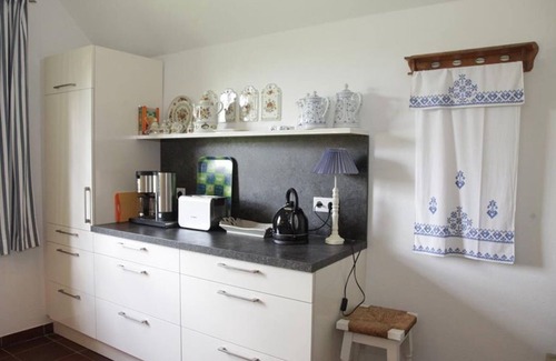 Dingsfelde Apartment | Vacation apartment "Am Biotop" - apartment/flat, shower, WC