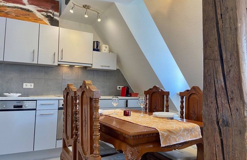 Insel Apartment | Vacation apartment Doberauer - Cozy, central vacation apartment in the heart of Lindau