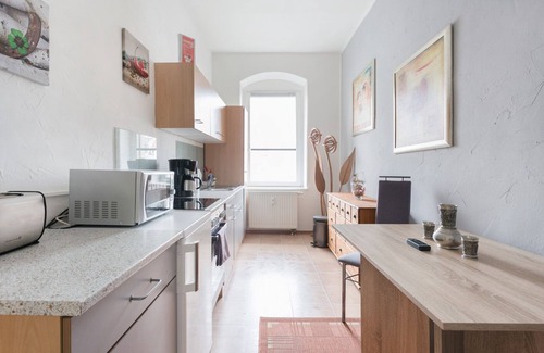 Leipziger Vorstadt Condo | Vacation apartment Elbflorenz near the center