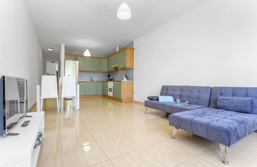 Puerto Lajas Apartment | Vacation Apartment 'Somar' with Mountain View, Private Terrace and Wi-Fi