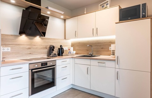 Norden Apartment | Vacation apartment for 4 people, with large terrace and garden