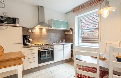 Norddeich Apartment | Vacation apartment for 4 people, with large terrace
