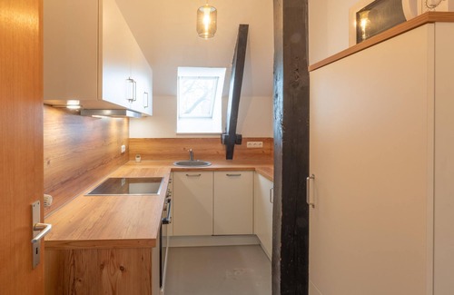 Toenning Apartment | Vacation apartment Hafen-Nest 54° Nord in Tönning for up to 4 people