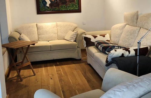 Loogh Apartment | Vacation apartment Herding - 4-bed vacation apartment shower/WC, 2 bedrooms
