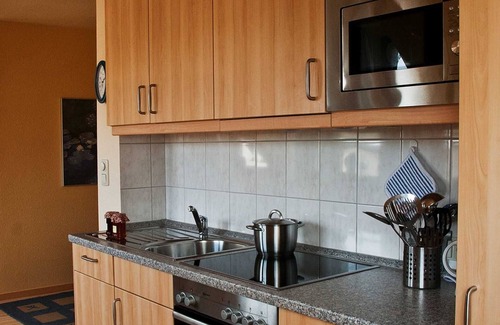 Stenderup Apartment | Vacation apartment Hofblick - Ferienhof Börsby - Holiday apartment Hofblick