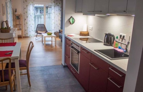Markdorf Apartment | Vacation apartment Huber - 2-room vacation apartment Huber, shower/WC, 45sqm, ground floor