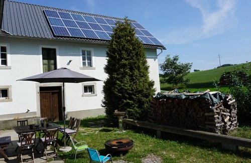 Gefrees Apartment | Vacation apartment in a farmhouse in the Fichtelgebirge