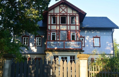 Gohrisch Apartment | Vacation apartment in the Villa Blau