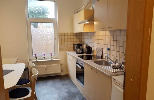 Rysum Apartment | Vacation apartment in Rysum/Krummhörn, quiet location, 74m², 4 pers., terrace