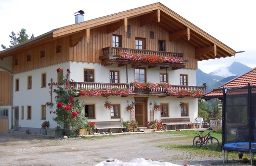 Samerberg Apartment | Vacation apartment Inntal with 3 bedrooms, 1st floor, 87 sqm