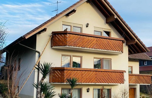 Laufen Apartment | Vacation apartment in the Gärtle, 40 sqm, 1 living/bedroom, max. 2 persons