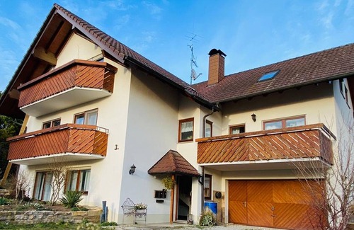 Laufen Apartment | Vacation apartment in the Gärtle, 40 sqm, 1 living/bedroom, max. 2 persons