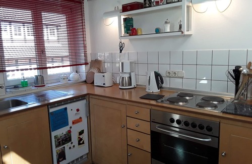 Worpswede Apartment | Vacation apartment in central location/town center, quiet one-way street