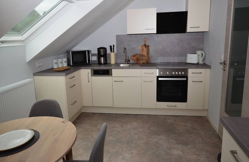 Wiemeringhausen Apartment | Vacation apartment in the attic, 1 bedroom, max. 2 persons