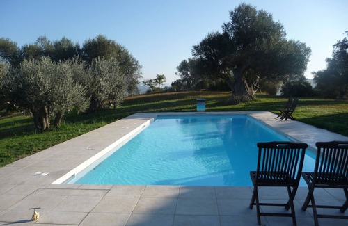 Caldana Apartment | Vacation apartment in Tuscan stone house with panoramic pool and air conditioning