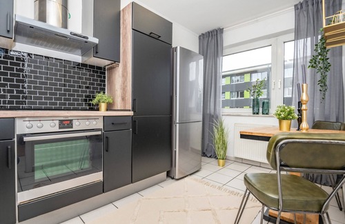 Nordviertel Apartment | Vacation apartment in the center of Essen for up to 5 people ideal for city trips
