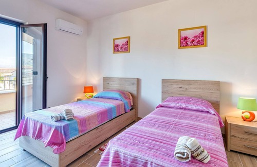 Badolato Apartment | Vacation apartment in a private villa in a residential area, in Badolato, in the province of Catanza
