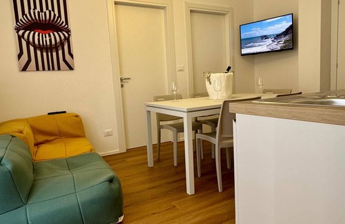 Montesilvano Cabin | Vacation apartments in new complex, 250 m from the sea, with own kitchen