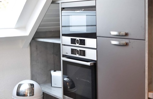 Langeoog Apartment | Vacation apartment -JAKOB- in the vacation domicile "PaPaJa" on the upper floor with a large roof terrace.